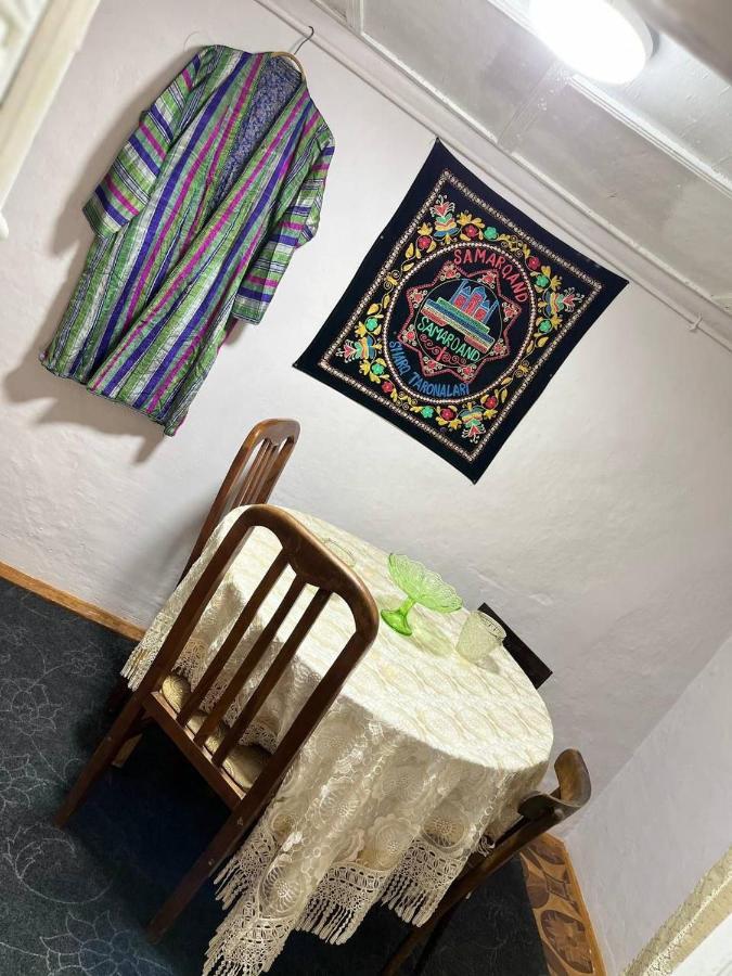 Tasmin Mexr Hostel Samarkand Exterior foto