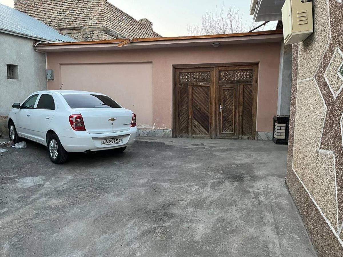 Tasmin Mexr Hostel Samarkand Exterior foto