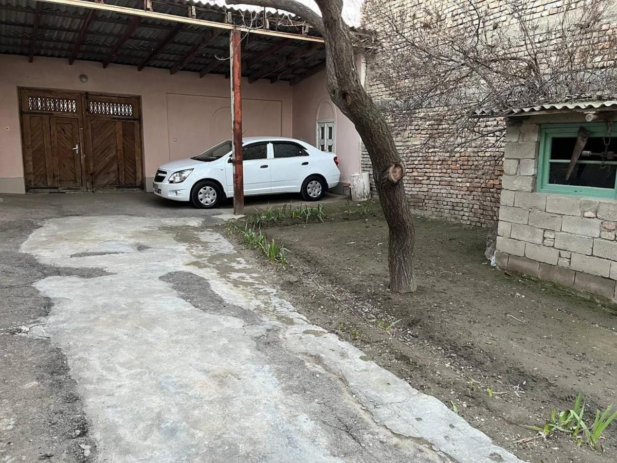 Tasmin Mexr Hostel Samarkand Exterior foto