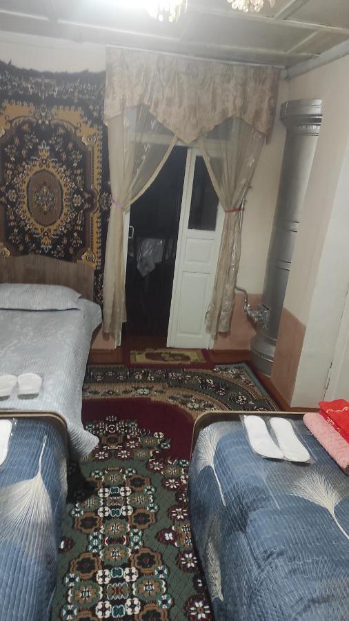 Tasmin Mexr Hostel Samarkand Exterior foto