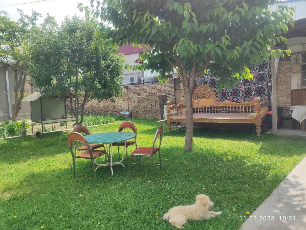 Tasmin Mexr Hostel Samarkand Exterior foto